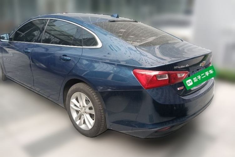 Used Chevrolet Malibu XL 2017 1.5T Automatic Ruichi Edition Rear Left 45 Deg