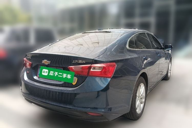 Used Chevrolet Malibu XL 2017 1.5T Automatic Ruichi Edition Rear Right 45 Deg