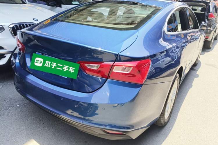 Used Chevrolet Malibu XL 2017 1.5T Automatic Ruichi Edition Rear Right 45 Deg