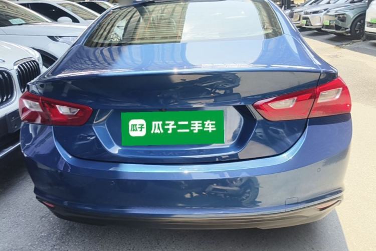 Used Chevrolet Malibu XL 2017 1.5T Automatic Ruichi Edition Rear
