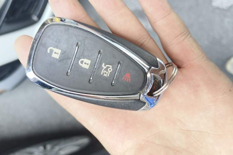 Used Chevrolet Malibu XL 2017 1.5T Automatic Ruichi Edition Vehicle Key