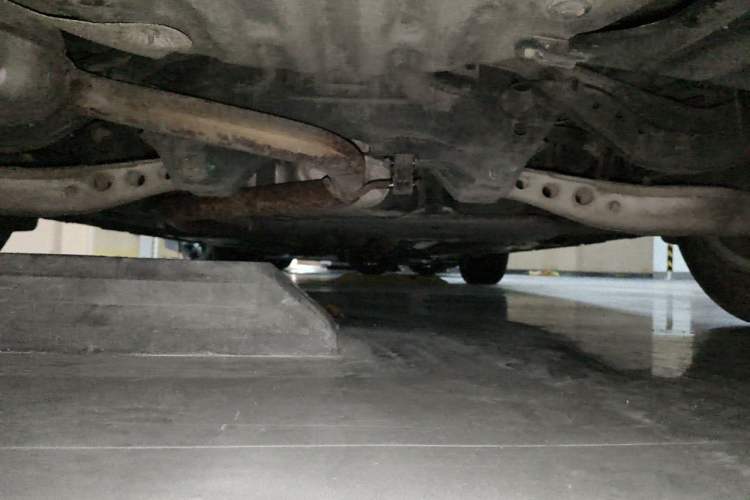 Used Chevrolet Malibu XL 2017 1.5T Automatic Ruichi Edition Chassis Rear
