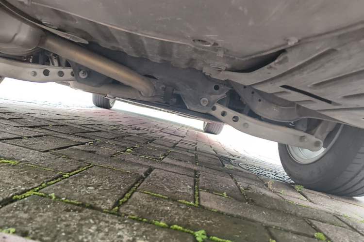 Used Chevrolet Malibu XL 2017 1.5T Automatic RuiShang Edition Chassis Rear