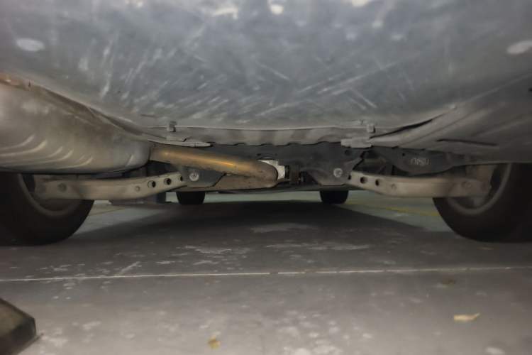 Used Chevrolet Malibu XL 2017 1.5T Automatic Ruichi Edition Chassis Rear