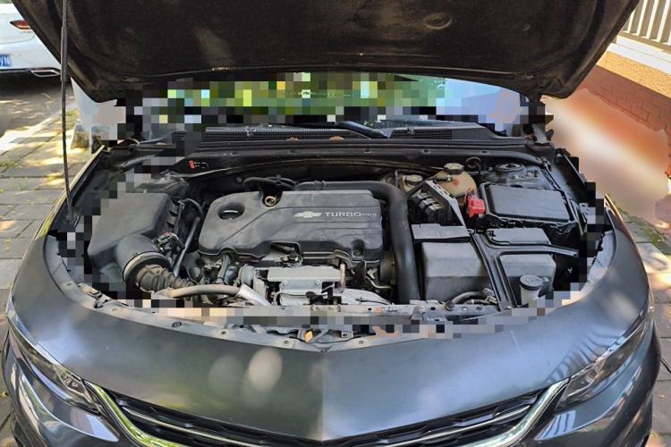 Used Chevrolet Malibu XL 2017 1.5T Automatic Ruichi Edition Engine Bay