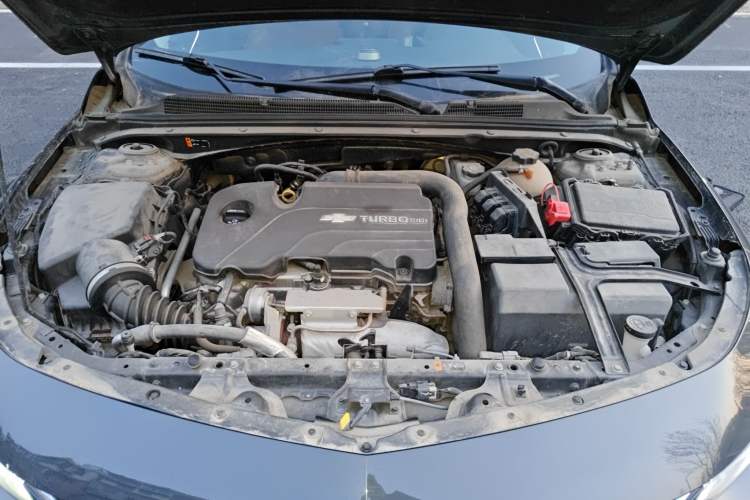 Used Chevrolet Malibu XL 2017 1.5T Automatic Ruichi Edition Engine Bay