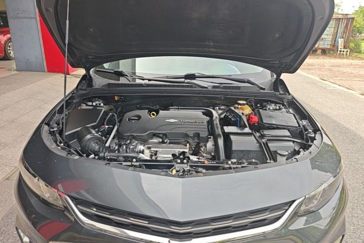 Used Chevrolet Malibu XL 2017 1.5T Automatic Ruichi Edition Engine Bay