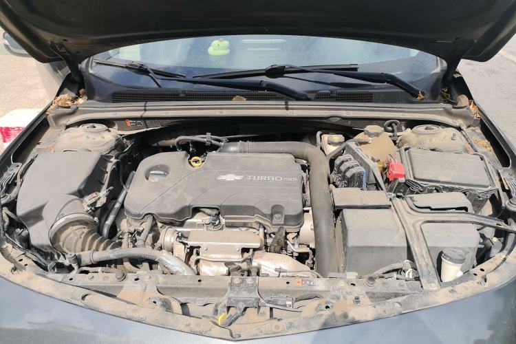 Used Chevrolet Malibu XL 2017 1.5T Automatic Ruichi Edition Engine Bay