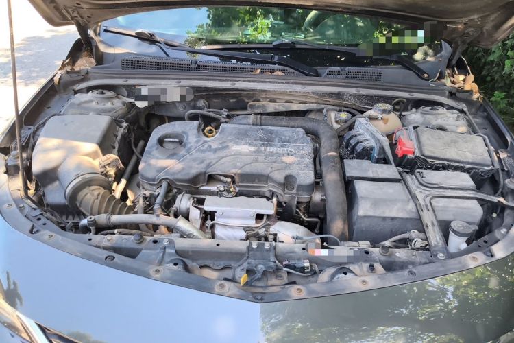 Used Chevrolet Malibu XL 2017 1.5T Automatic Ruichi Edition Engine Bay