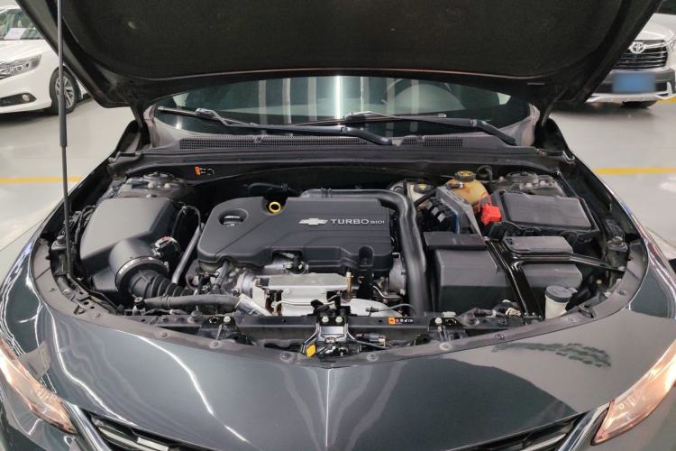 Used Chevrolet Malibu XL 2017 1.5T Automatic Ruichi Edition Engine Bay