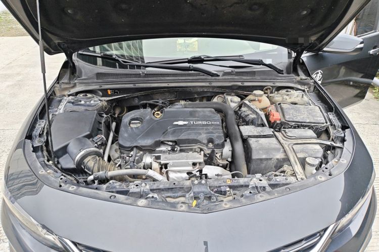 Used Chevrolet Malibu XL 2017 1.5T Automatic Ruichi Edition Engine Bay