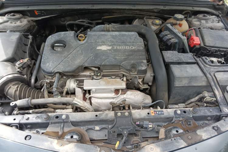 Used Chevrolet Malibu XL 2017 1.5T Automatic Ruichi Edition Engine Bay