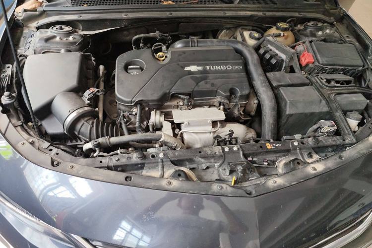 Used Chevrolet Malibu XL 2017 1.5T Automatic Ruichi Edition Engine Bay