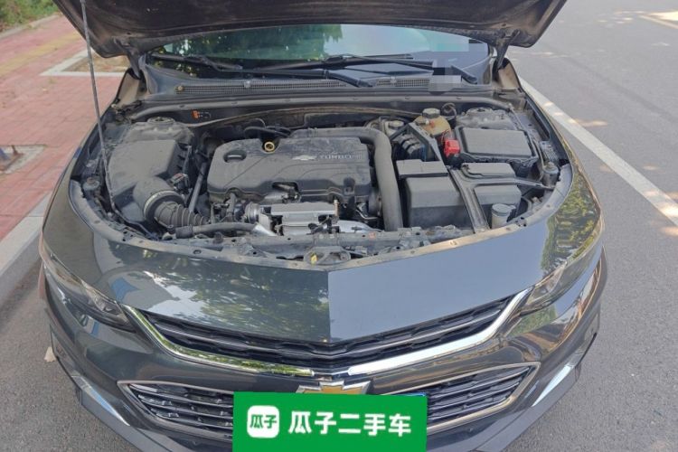 Used Chevrolet Malibu XL 2017 1.5T Automatic Ruichi Edition Engine Bay