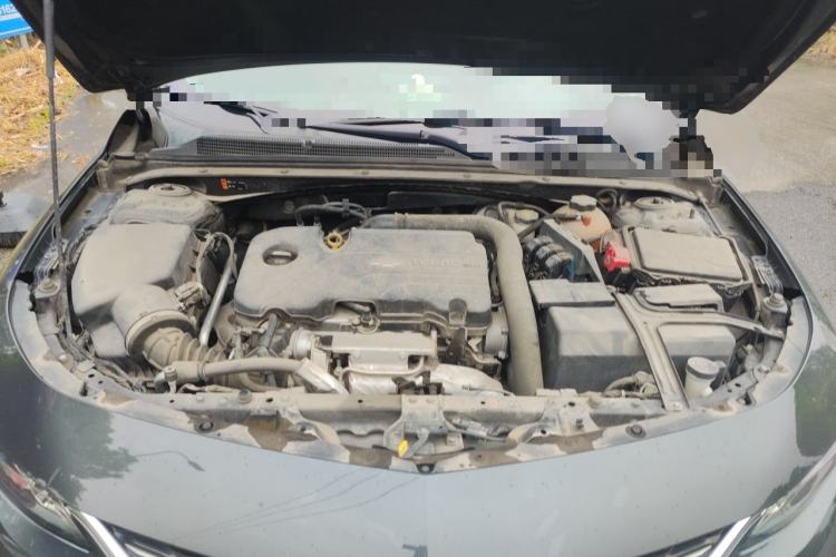 Used Chevrolet Malibu XL 2017 1.5T Automatic Ruichi Edition Engine Bay