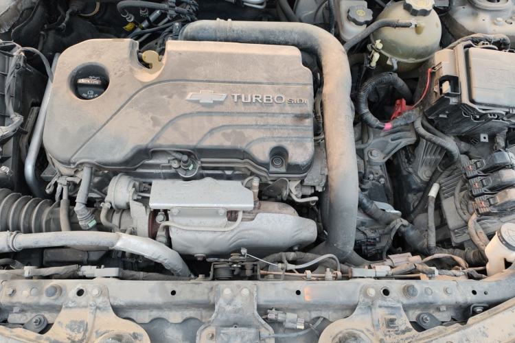 Used Chevrolet Malibu XL 2017 1.5T Dual-Clutch Ruimao Edition Engine Bay