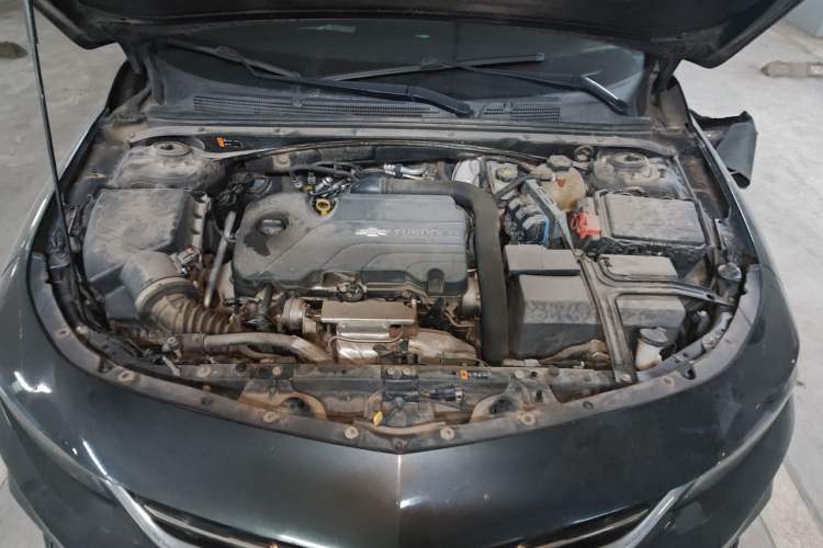 Used Chevrolet Malibu XL 2017 1.5T Automatic Ruichi Edition Engine Bay