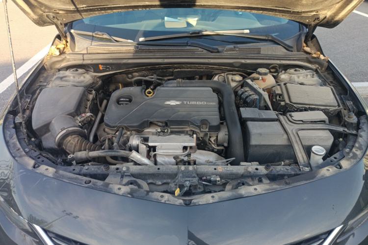 Used Chevrolet Malibu XL 2017 1.5T Automatic Ruichi Edition Engine Bay