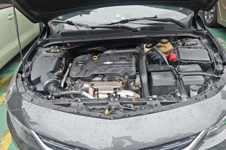 Used Chevrolet Malibu XL 2017 1.5T Automatic Ruichi Edition Engine Bay