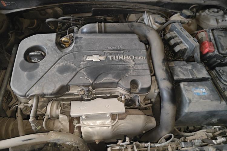 Used Chevrolet Malibu XL 2017 1.5T Automatic Ruichi Edition Engine Bay