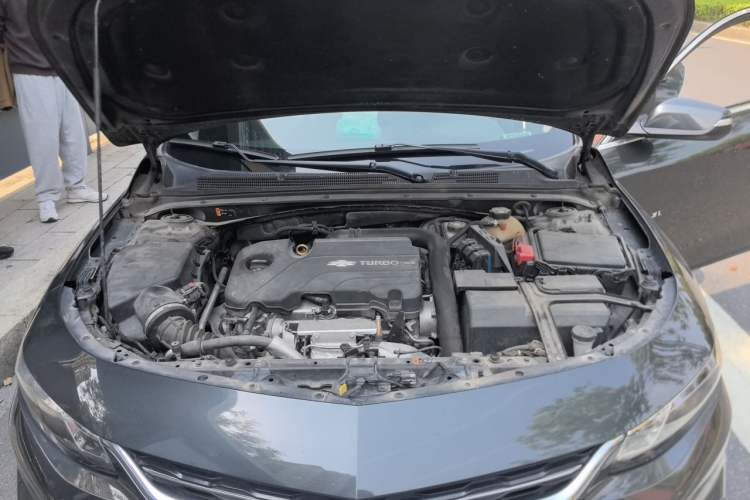 Used Chevrolet Malibu XL 2017 1.5T Automatic Ruichi Edition Engine Bay