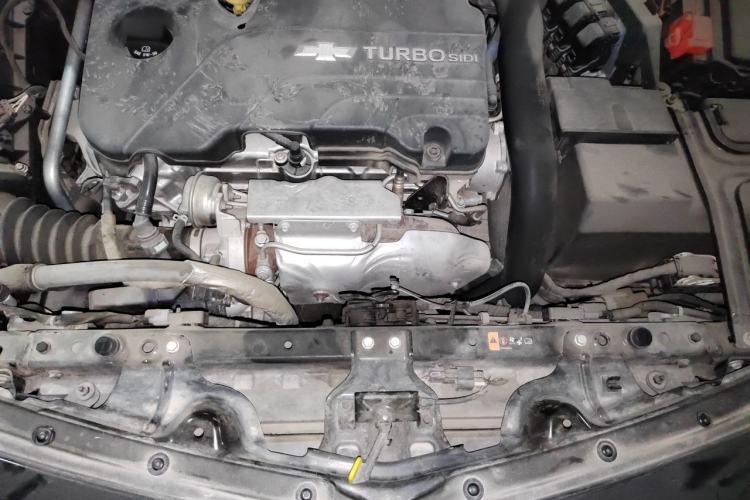 Used Chevrolet Malibu XL 2017 1.5T Automatic Ruichi Edition Engine Bay