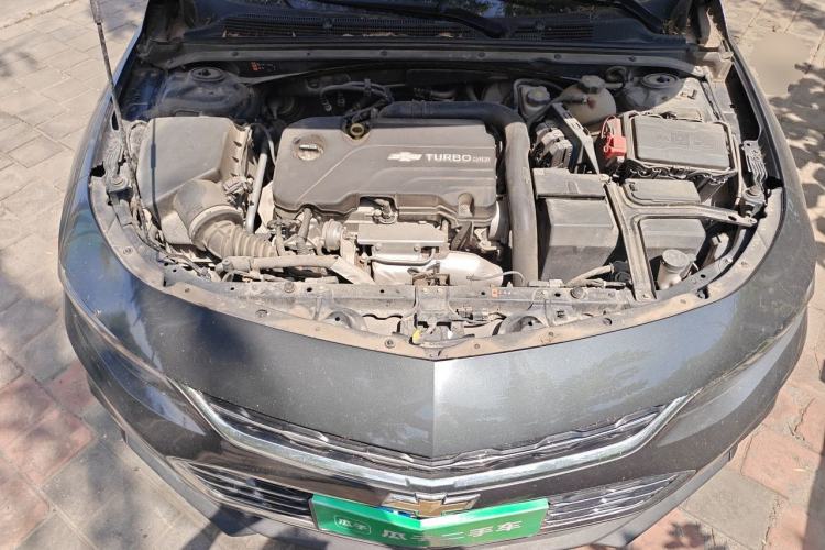 Used Chevrolet Malibu XL 2017 1.5T Automatic Ruichi Edition Engine Bay