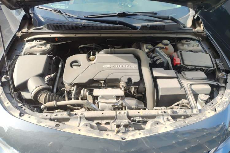 Used Chevrolet Malibu XL 2017 1.5T Automatic Ruichi Edition Engine Bay