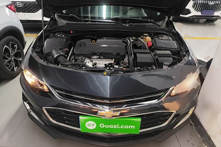 Used Chevrolet Malibu XL 2017 1.5T Automatic Ruichi Edition Engine Bay