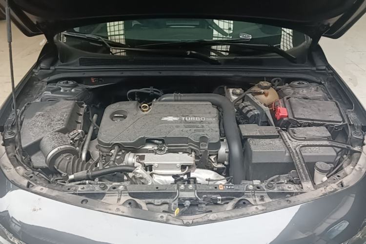 Used Chevrolet Malibu XL 2017 1.5T Automatic Ruichi Edition Engine Bay