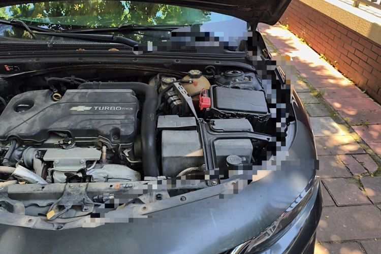 Used Chevrolet Malibu XL 2017 1.5T Automatic Ruichi Edition Engine Bay Left