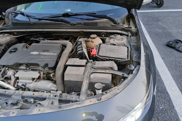 Used Chevrolet Malibu XL 2017 1.5T Automatic Ruichi Edition Engine Bay Left