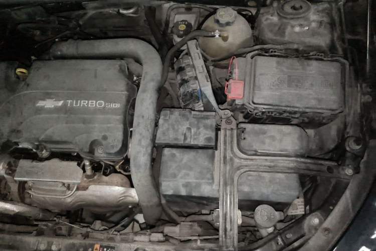 Used Chevrolet Malibu XL 2017 1.5T Automatic Ruichi Edition Engine Bay Left