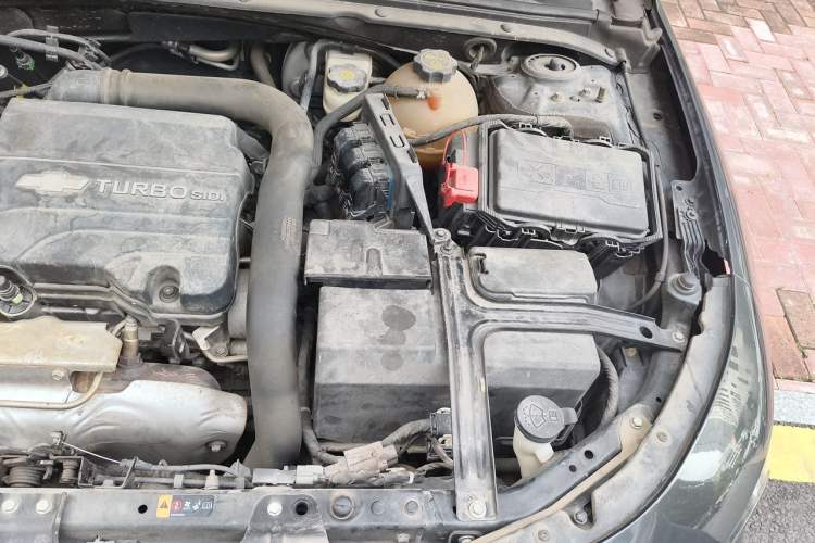 Used Chevrolet Malibu XL 2017 1.5T Automatic RuiShang Edition Engine Bay Left