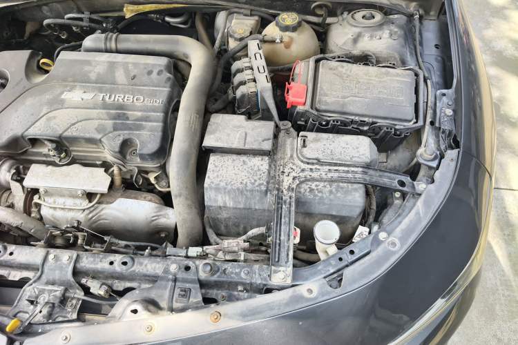 Used Chevrolet Malibu XL 2017 1.5T Automatic Ruichi Edition Engine Bay Left