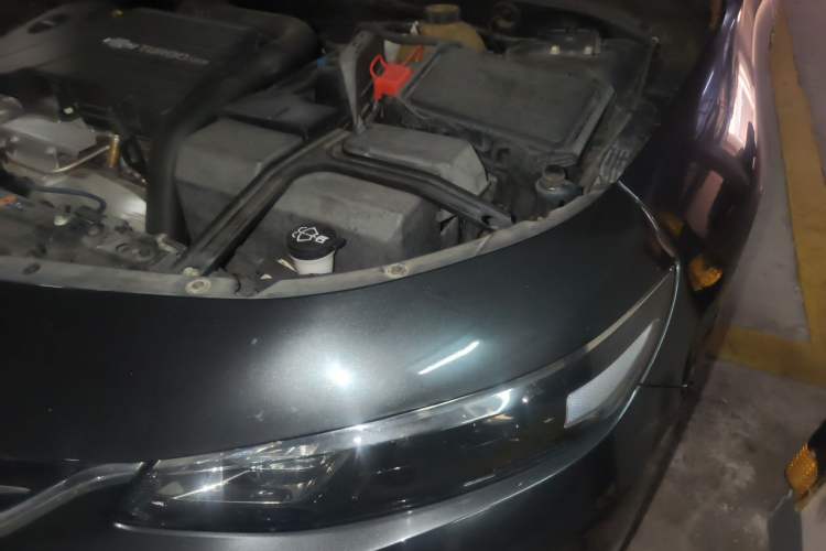 Used Chevrolet Malibu XL 2017 1.5T Automatic Ruichi Edition Engine Bay Left