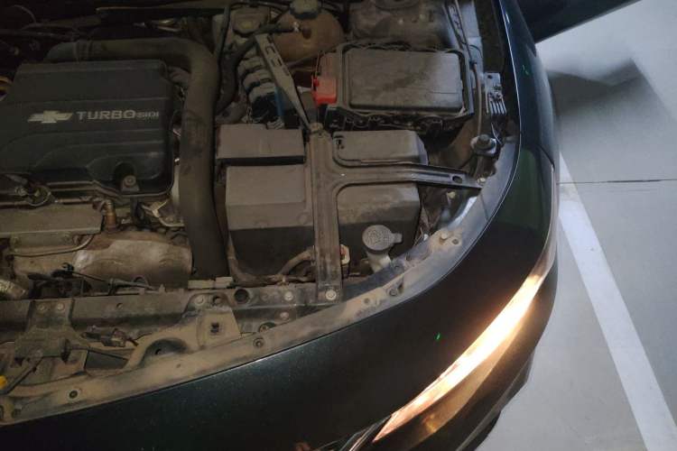Used Chevrolet Malibu XL 2017 1.5T Automatic Ruichi Edition Engine Bay Left