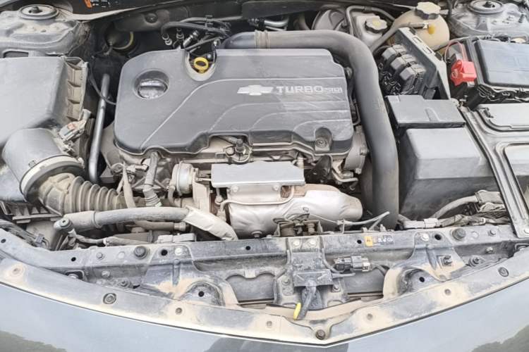 Used Chevrolet Malibu XL 2017 1.5T Automatic Ruichi Edition Engine Bay