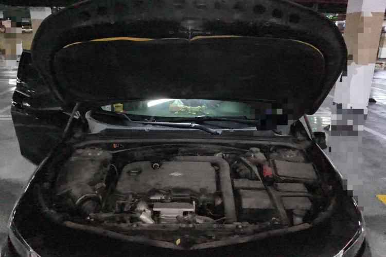 Used Chevrolet Malibu XL 2017 1.5T Automatic Ruichi Edition Engine Bay