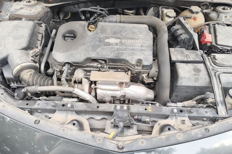 Used Chevrolet Malibu XL 2017 1.5T Automatic RuiShang Edition Engine Bay