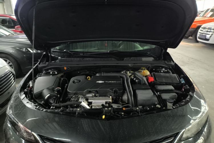 Used Chevrolet Malibu XL 2017 1.5T Automatic Ruichi Edition Engine Bay