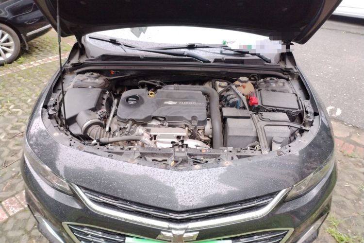 Used Chevrolet Malibu XL 2017 1.5T Automatic Ruichi Edition Engine Bay