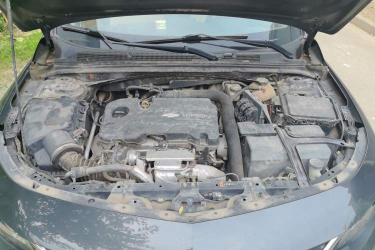 Used Chevrolet Malibu XL 2017 1.5T Automatic Ruichi Edition Engine Bay