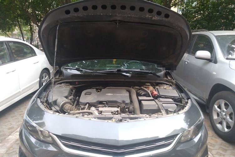 Used Chevrolet Malibu XL 2017 1.5T Automatic Ruichi Edition Engine Bay