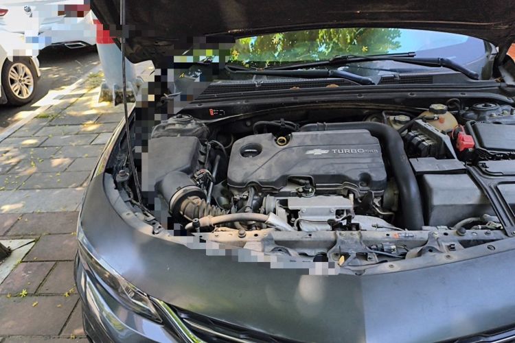 Used Chevrolet Malibu XL 2017 1.5T Automatic Ruichi Edition Engine Bay Right