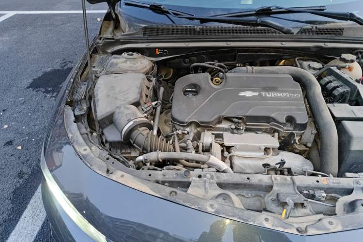 Used Chevrolet Malibu XL 2017 1.5T Automatic Ruichi Edition Engine Bay Right