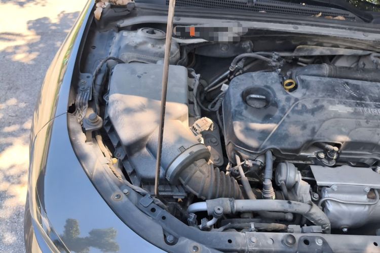 Used Chevrolet Malibu XL 2017 1.5T Automatic Ruichi Edition Engine Bay Right