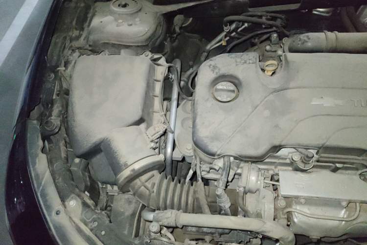 Used Chevrolet Malibu XL 2017 1.5T Automatic Ruichi Edition Engine Bay Right
