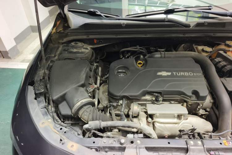 Used Chevrolet Malibu XL 2017 1.5T Automatic Ruichi Edition Engine Bay Right