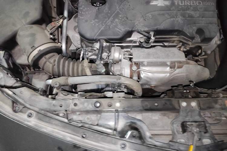 Used Chevrolet Malibu XL 2017 1.5T Automatic Ruichi Edition Engine Bay Right